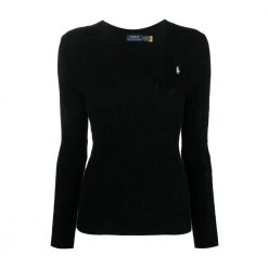 Ralph Lauren Round-neck Knitwear Black