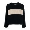 Emporio Armani Round-neck Knitwear Blue
