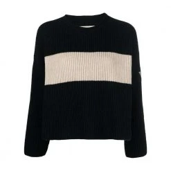 Emporio Armani Round-neck Knitwear Blue