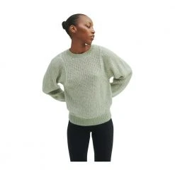 Second Female Kubra Knit Sweater Green