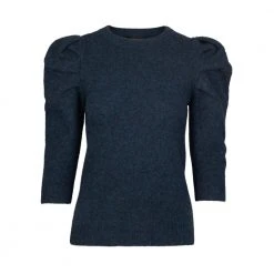 Ella&il Tella Alpaca Sweater Indigo Blue