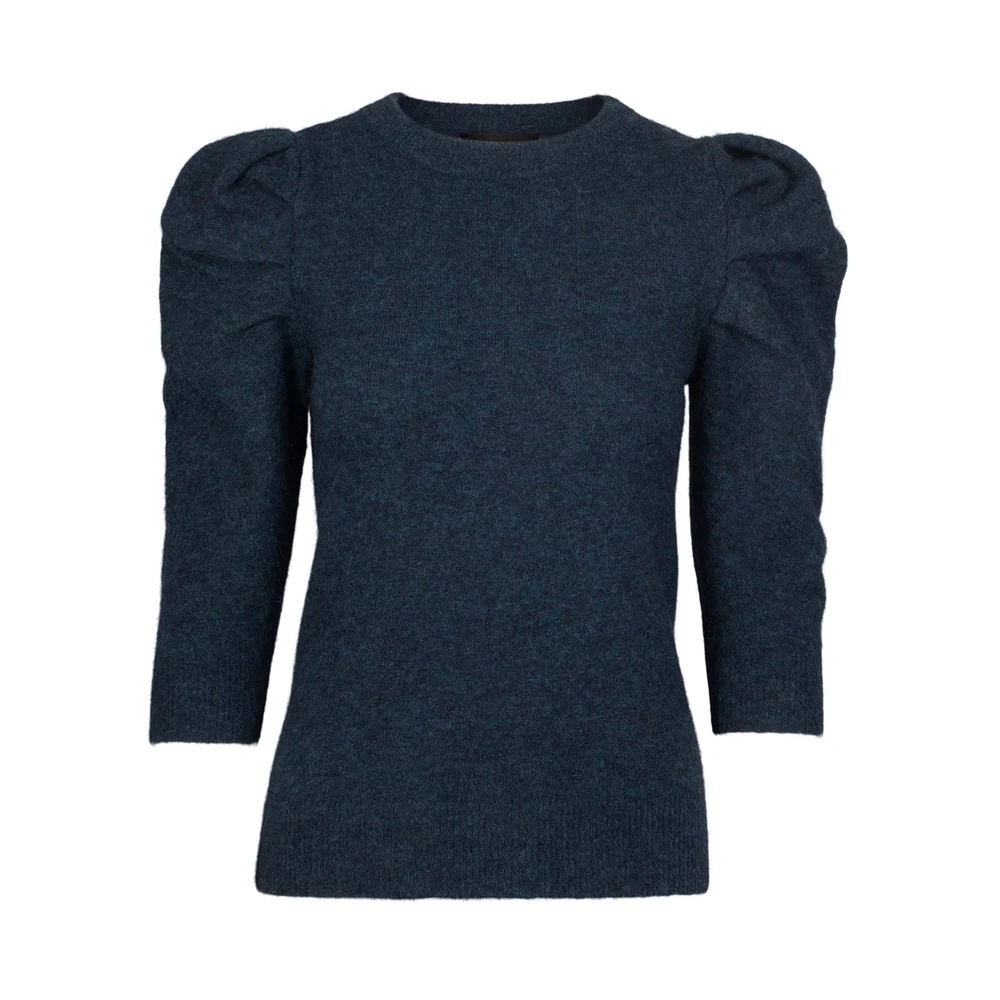 Ella&il Tella Alpaca Sweater Indigo Blue