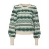 Part Two Round-neck Knitwear Green