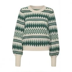 Part Two Round-neck Knitwear Green