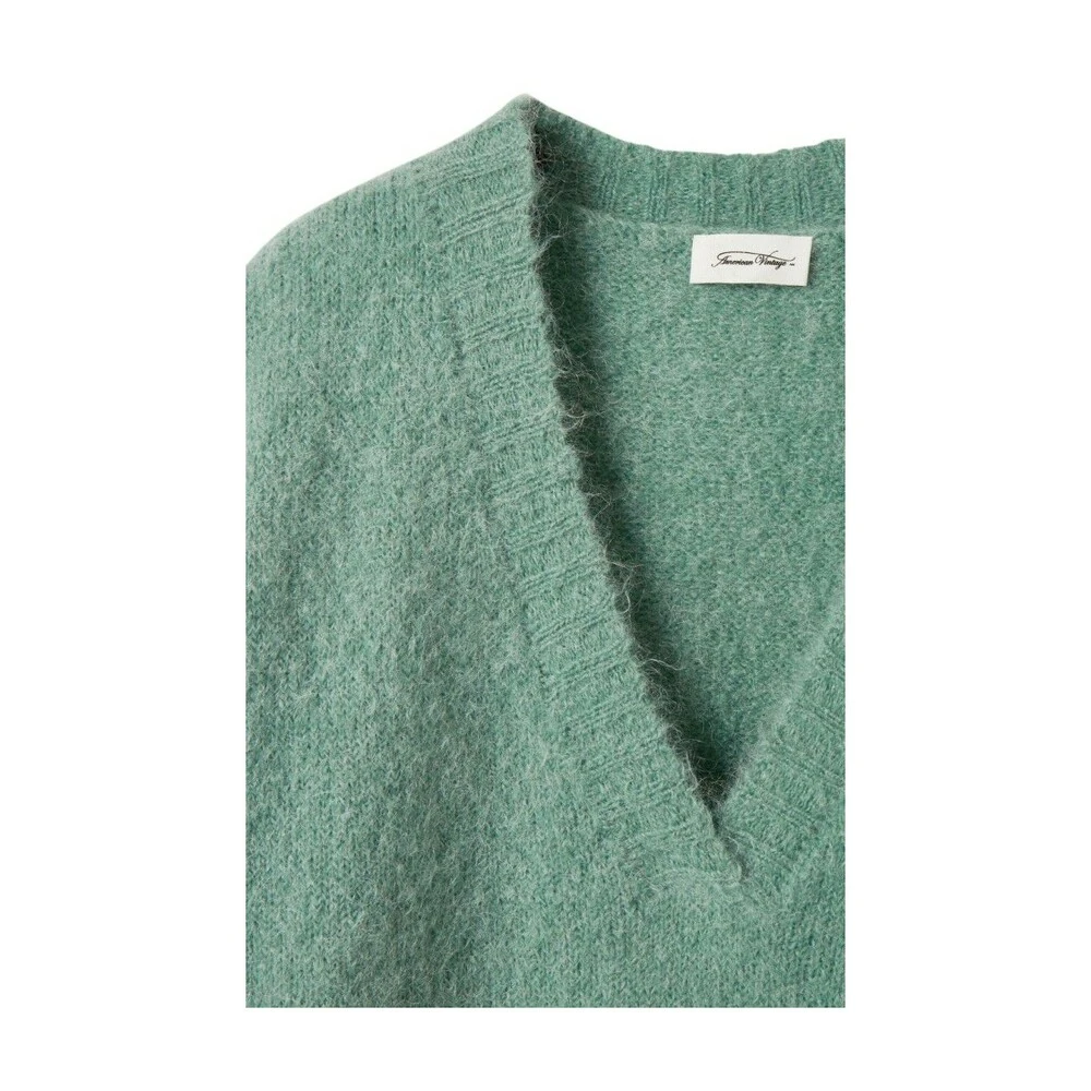 American Vintage Pinobery Jumper - Aloe Vera Green