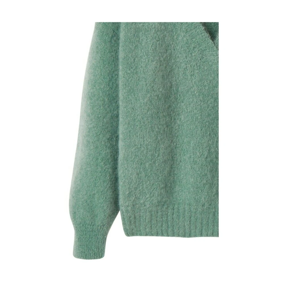 American Vintage Pinobery Jumper - Aloe Vera Green - Bilde 2