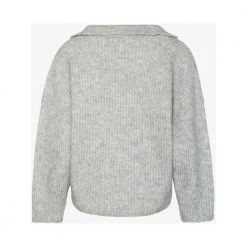 Arnie Says V-neck Knitwear Gray