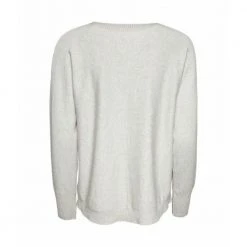 Beige 2-Biz Anjas Knit Genser Beige