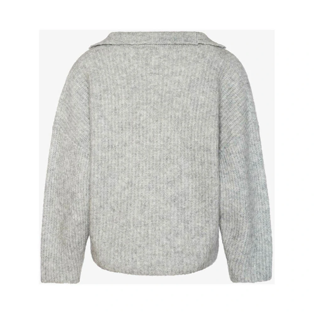 LYSE GRÅ ARNIE SAYS BRIE GENSER Gray - Bilde 3