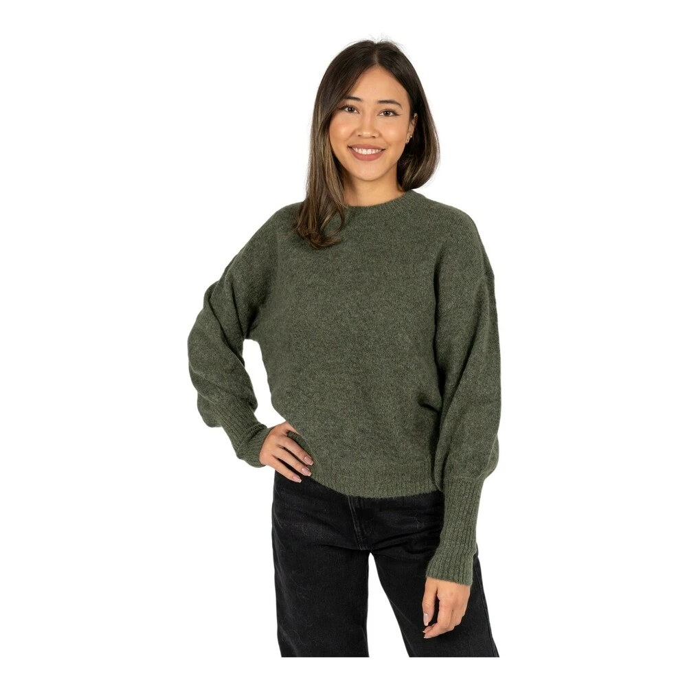 Moss Copenhagen Cheanna Mohair Pullover Green