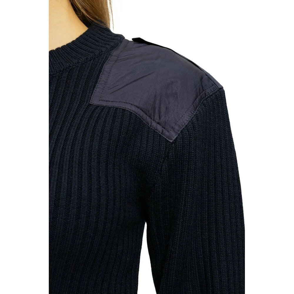 Rag & Bone Nikole Wool Sweater Blue - Bilde 2