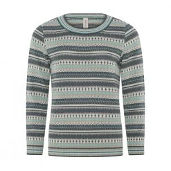 Skovhuus ROUND NECK KNITWEAR Green