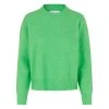 Samsøe Samsøe Round-Neck Sweater Green