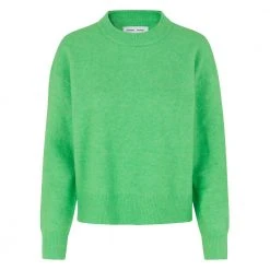 Samsøe Samsøe Round-Neck Sweater Green