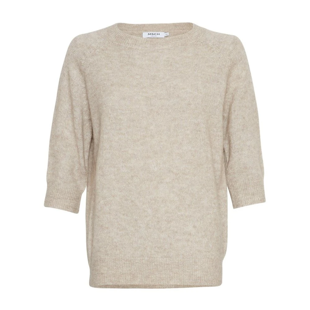 Moss Copenhagen Pullover Beige - Bilde 2