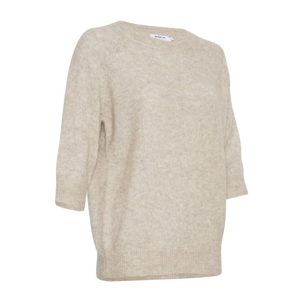 Moss Copenhagen Pullover Beige - Bilde 3