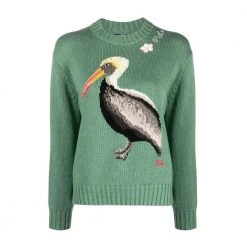 Ralph Lauren Round-neck Knitwear Green