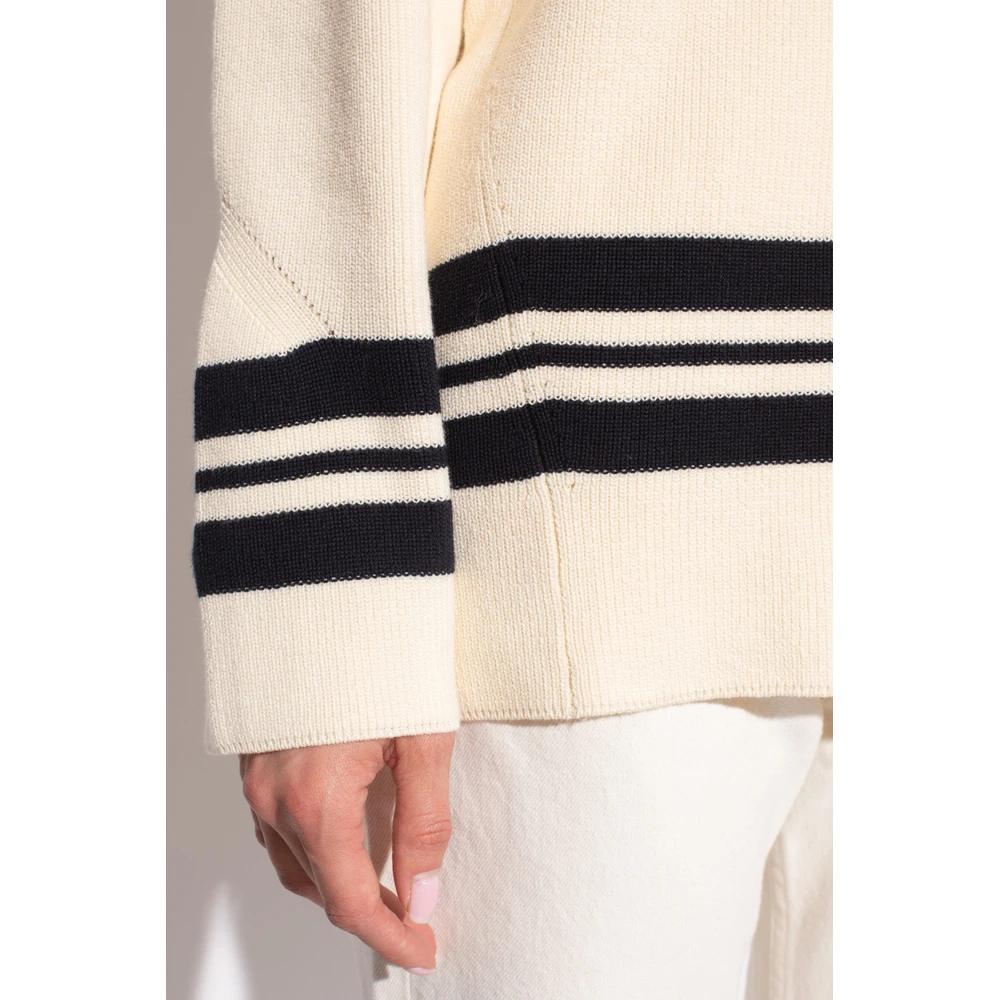 Rag & Bone Cotton Sweater Beige