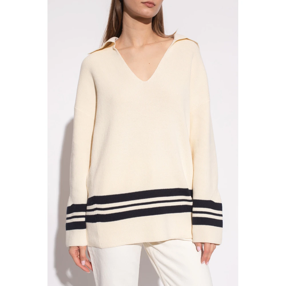 Rag & Bone Cotton Sweater Beige - Bilde 2