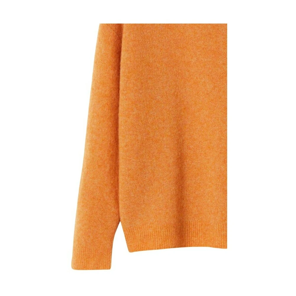 American Vintage Razpark Genser Orange - Bilde 2