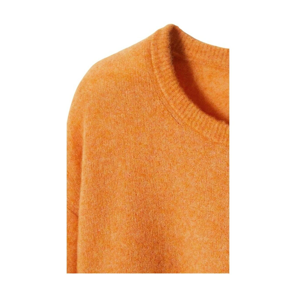 American Vintage Razpark Genser Orange - Bilde 3