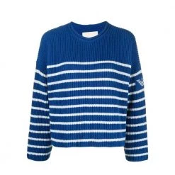 Emporio Armani Round-neck Knitwear Blue