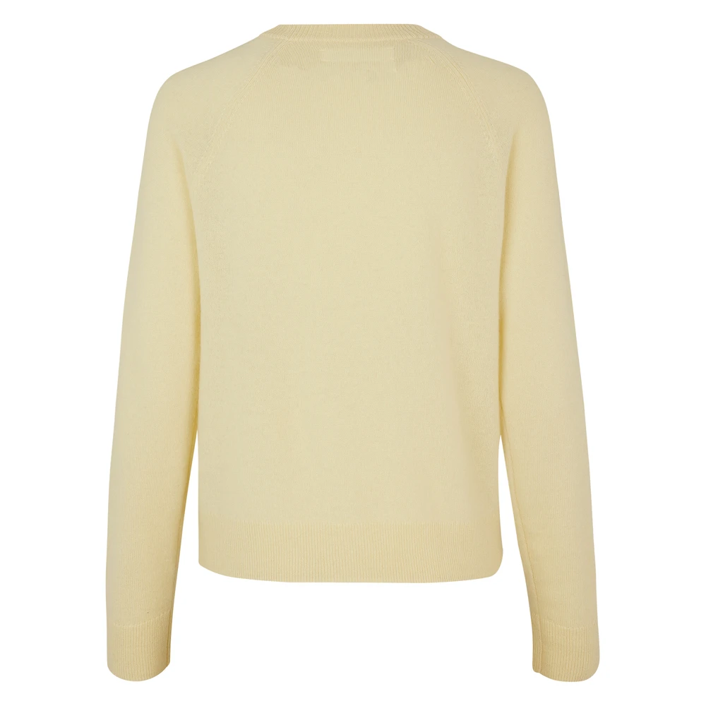 Samsøe Samsøe Boston O-Neck 6340 Genser Yellow