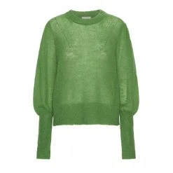 Project AJ117 Round-neck Knitwear Green