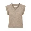 Gestuz Sleeveless Knitwear Beige