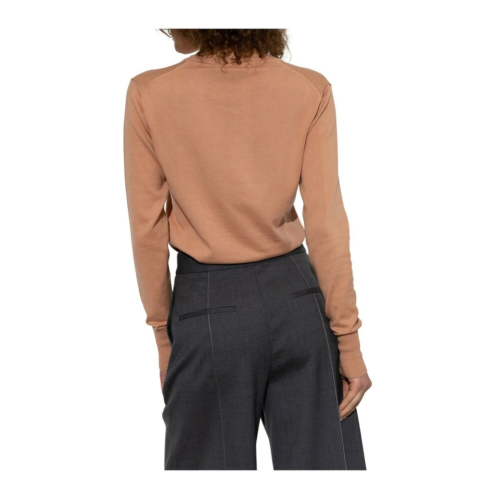 Vivienne Westwood Sweater With Logo Beige - Bilde 2