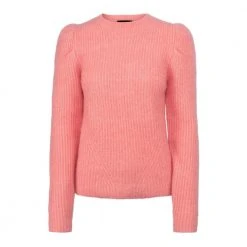 Ella&il Mira Chunky Sweater Pink