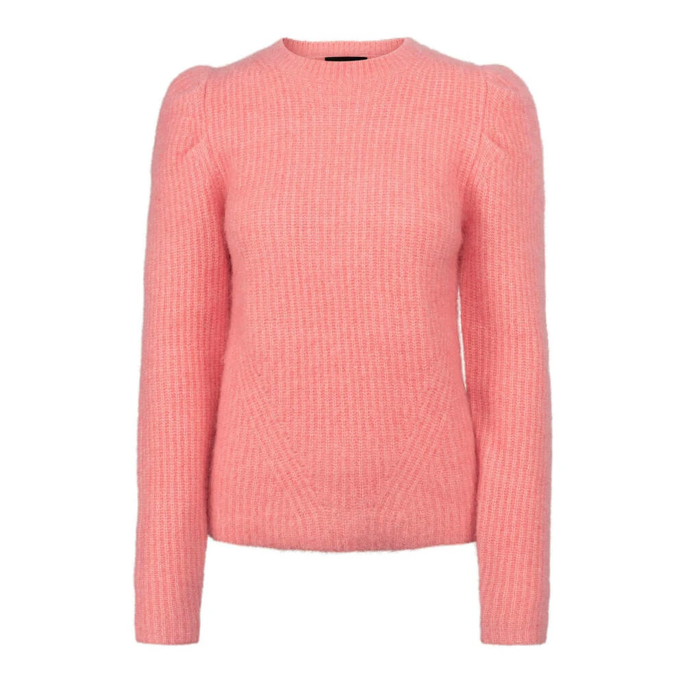 Ella&il Mira Chunky Sweater Pink