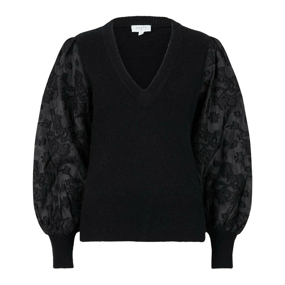 Dante 6 Knitwear Black - Bilde 2