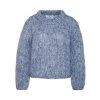 Arnie Says Suzie Handknit Knitwear Blue
