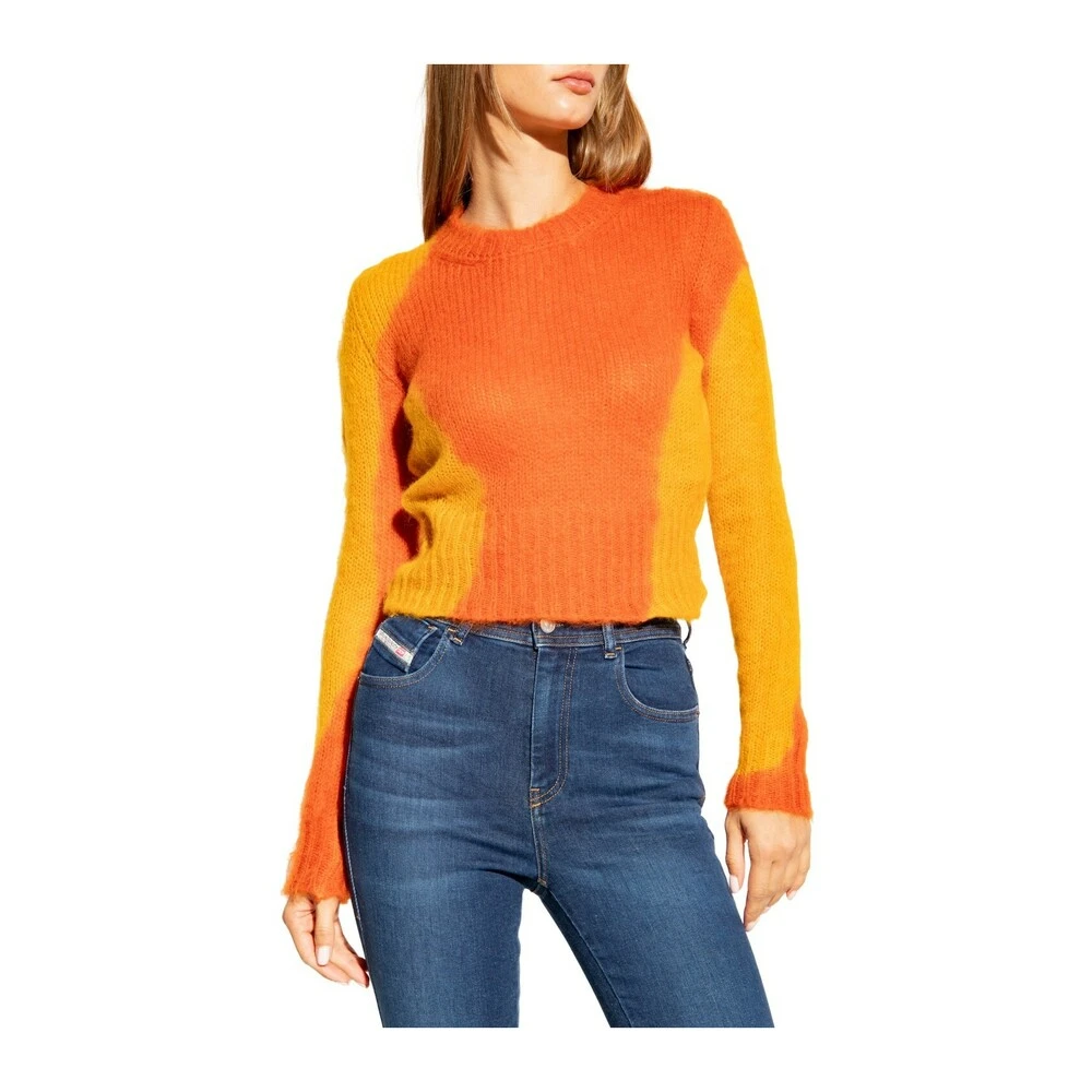 Diesel M-ILADY Sweater Orange - Bilde 2