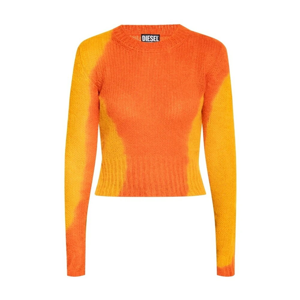 Diesel M-ILADY Sweater Orange - Bilde 3