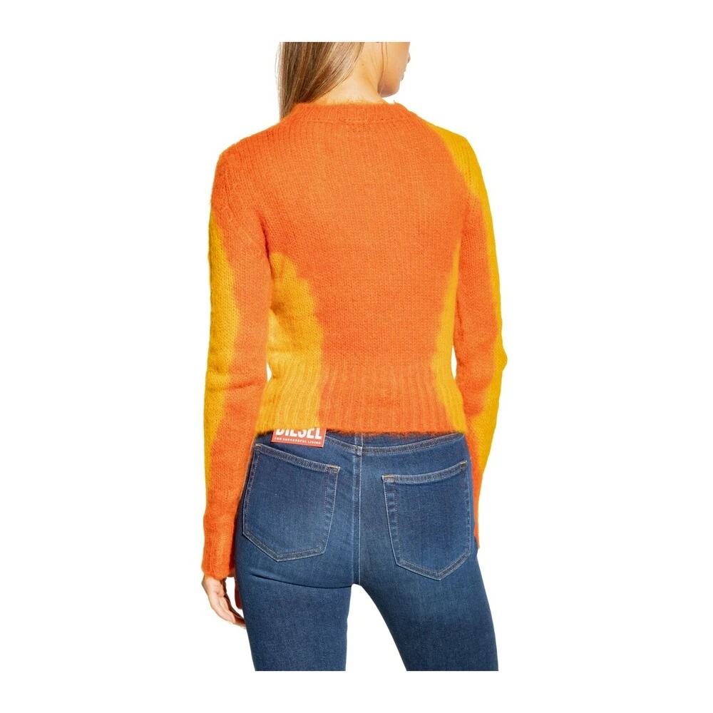 Diesel M-ILADY Sweater Orange - Bilde 4