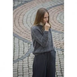 Arnie Says Mørkegrå Arniesays: Maddox Genser Gray