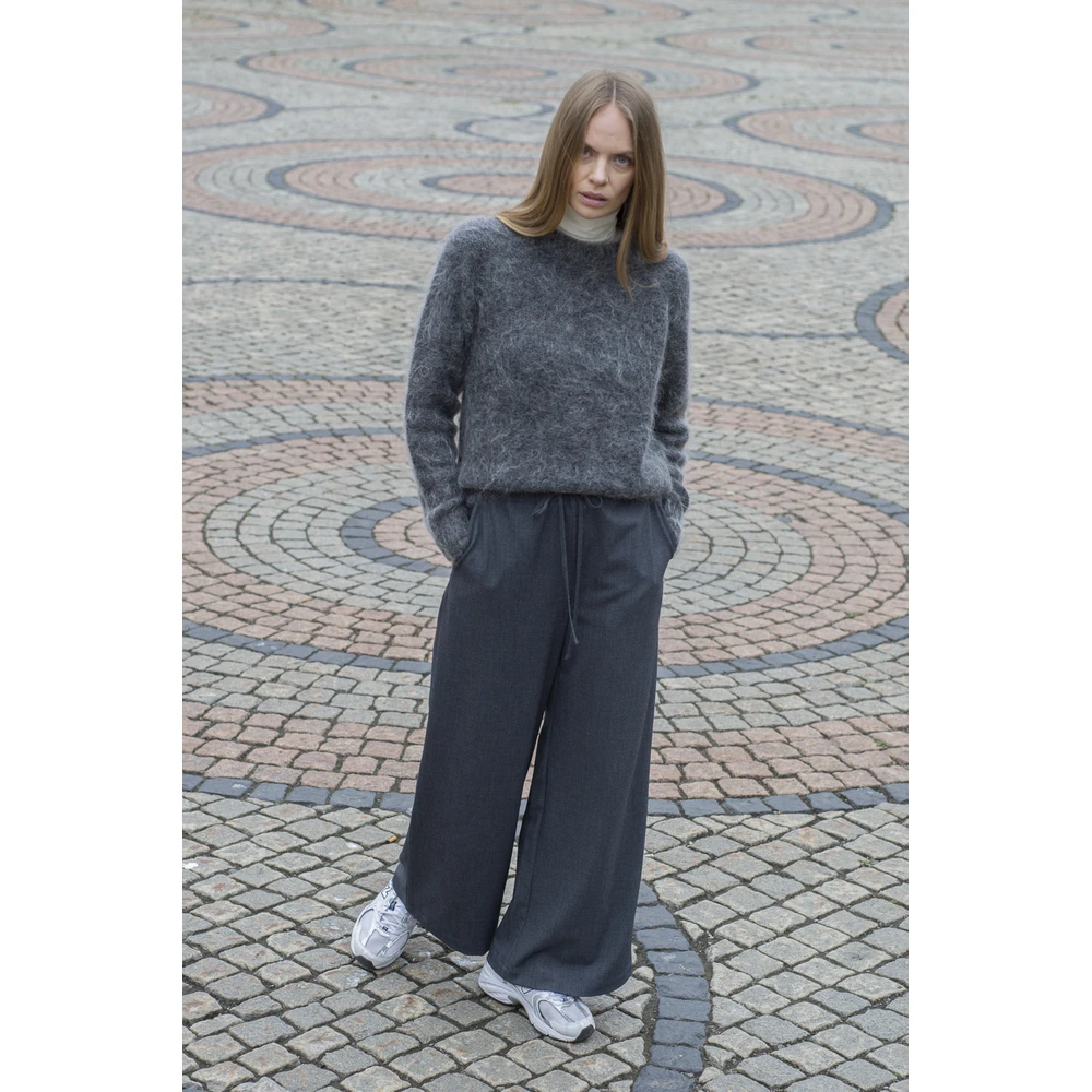 Arnie Says Mørkegrå Arniesays: Maddox Genser Gray - Bilde 2