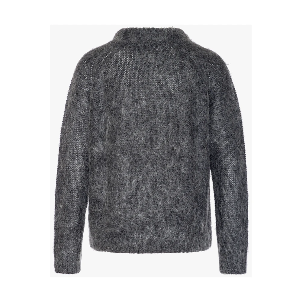 Arnie Says Mørkegrå Arniesays: Maddox Genser Gray - Bilde 3