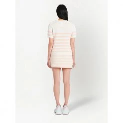 Balmain Round-neck Knitwear White