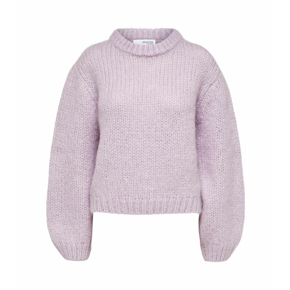 Selected Femme Susanne Sweater Pink