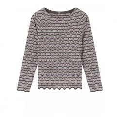 Gustav GBoat Neck Knit Pink