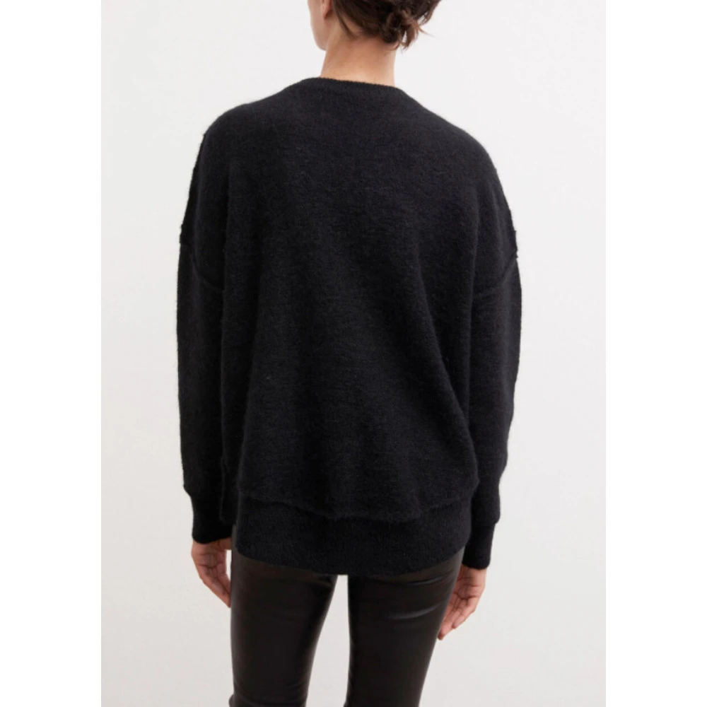 By Malene Birger Genser Biagio Alpaca Black - Bilde 3