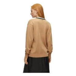 Beige Boss Womenswear Beige Felipina Pullower Genser Beige