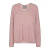 MOS MOSH Thora V-Neck Knit Pink