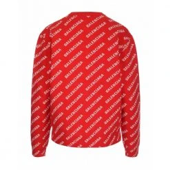 Balenciaga SWEATER Red