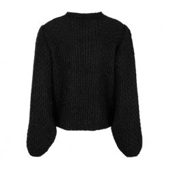 Sort Envelope 1976 Sue Knit Genser Black