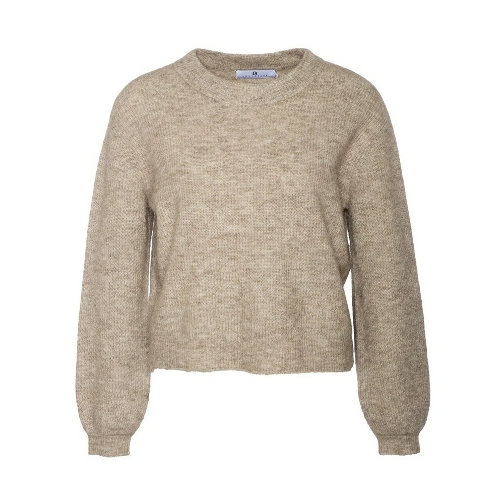 Arnie Says Sally Knitwear Beige