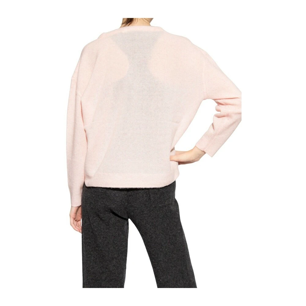 American Vintage Loose-fitting Sweater Pink - Bilde 2